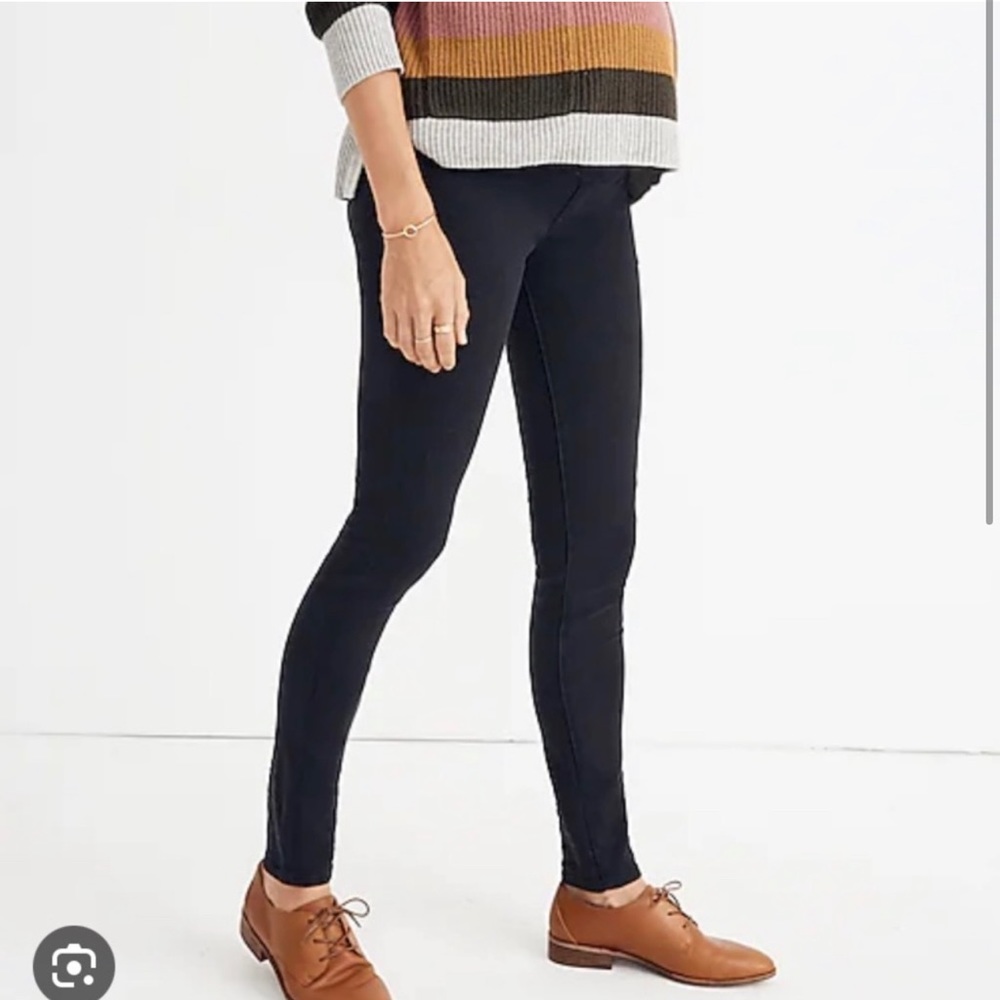 Madewell over the bump maternity skinny jeans 28